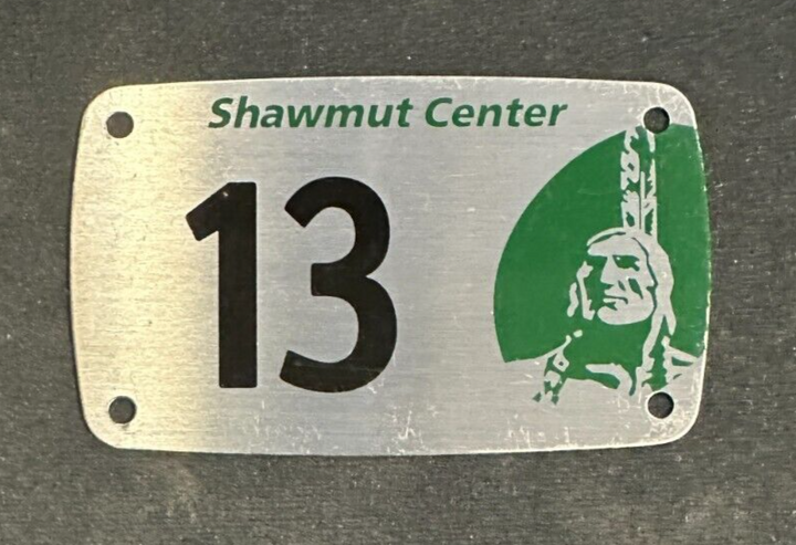 Original Shawmut Center Seatback Number 13 Fleet Center TD Garden Bruins Celtics