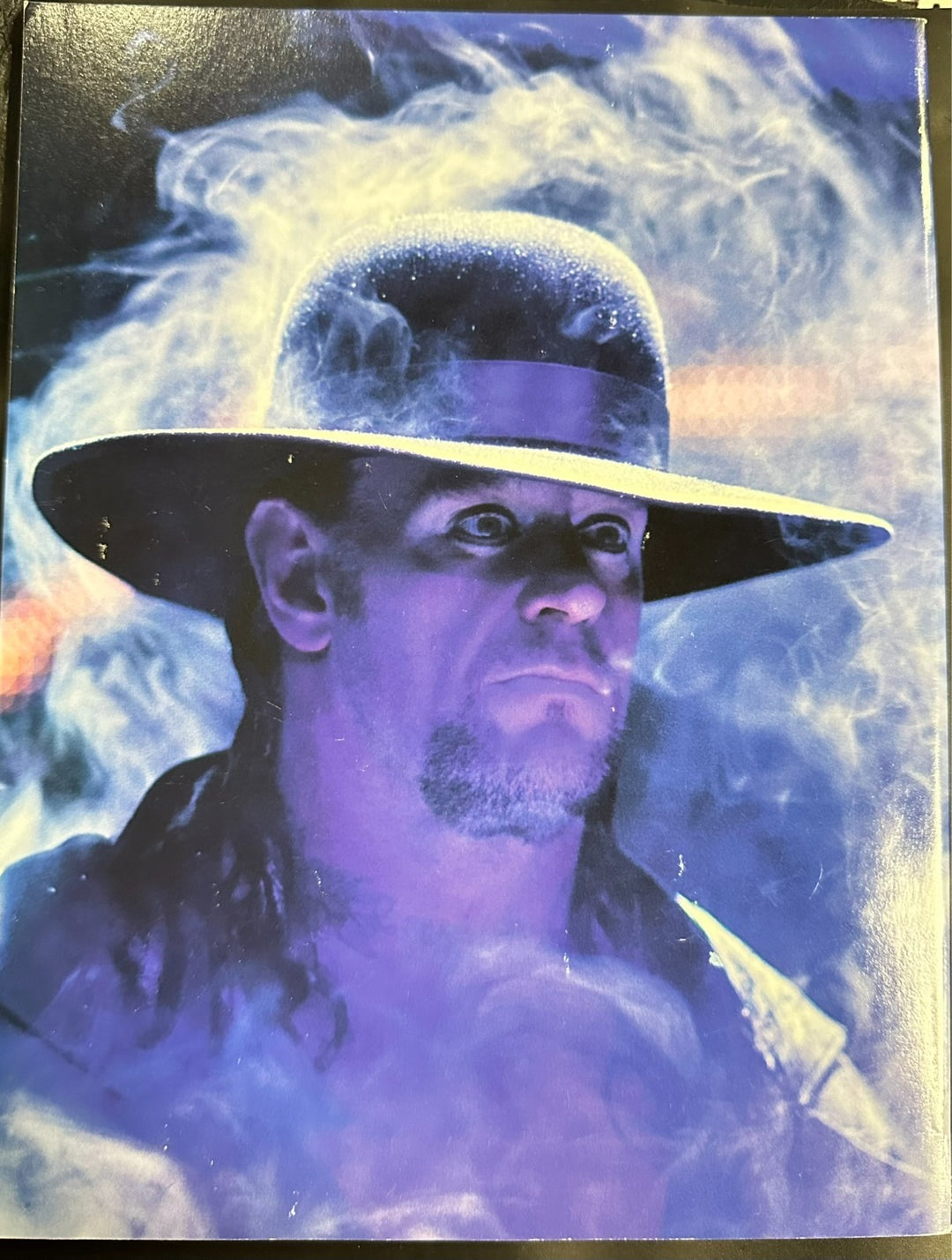 The Undertaker Autographed 2015 WWE Collector's Edition 25 Years of the Deadman
