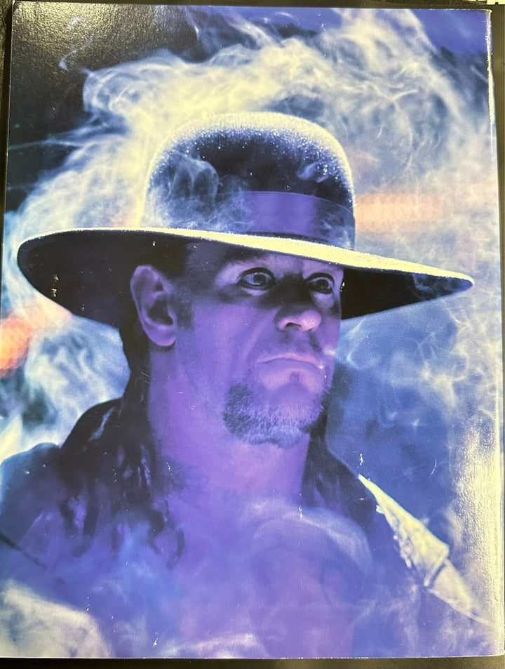 The Undertaker Autographed 2015 WWE Collector's Edition 25 Years of the Deadman