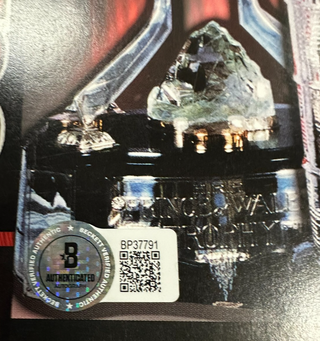 Ray Bourque Autographed 2001 Stanley Cup Finals Program Avalanche & Devils BAS