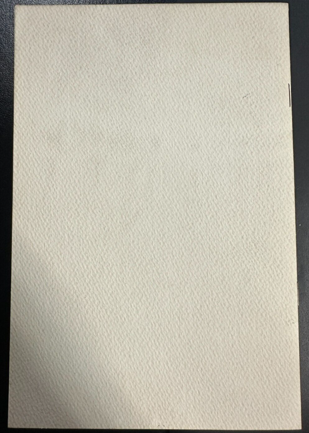 Feb 5, 1946 Seventh Annual Baseball Writers Association America Dinner Program