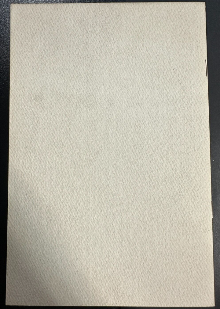 Feb 5, 1946 Seventh Annual Baseball Writers Association America Dinner Program