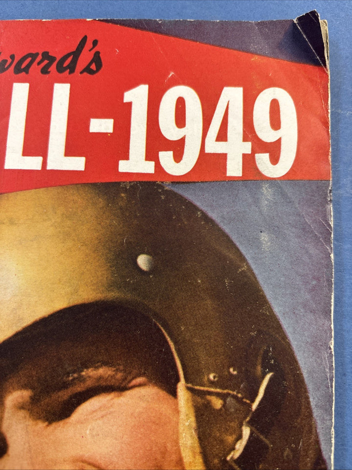 Stanley Woodward’s Football Dell Magazine 1949 DAN FOLDBERG
