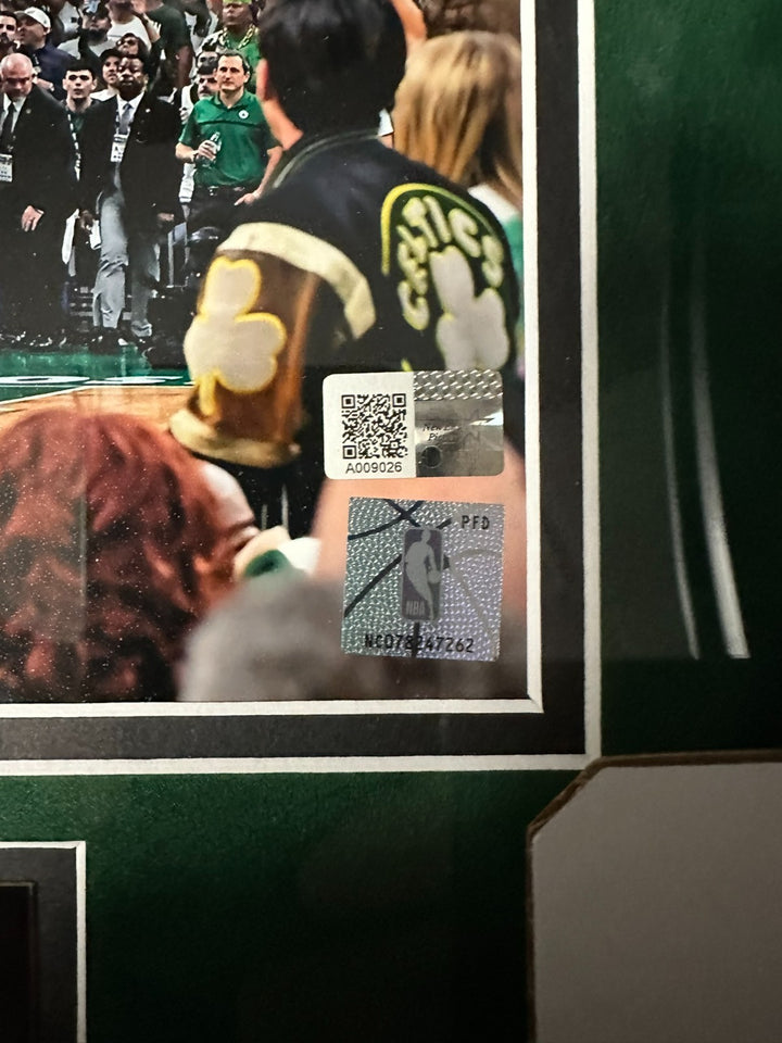 Payton Pritchard Autographed 8x10 Boston Celtics 2024 NBA Finals Photo
