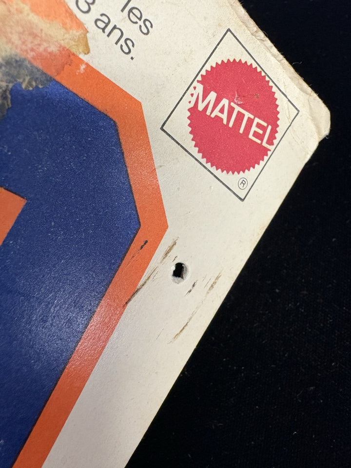 Wayne Gretzky 1983 Mattel 99 The Great Gretzky Le Magnifique NIB