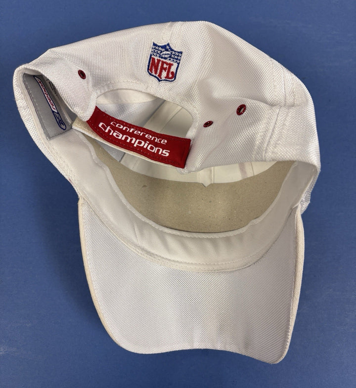 New England Patriots AFC Champions Super Bowl 36 Locker Room Hat Rare