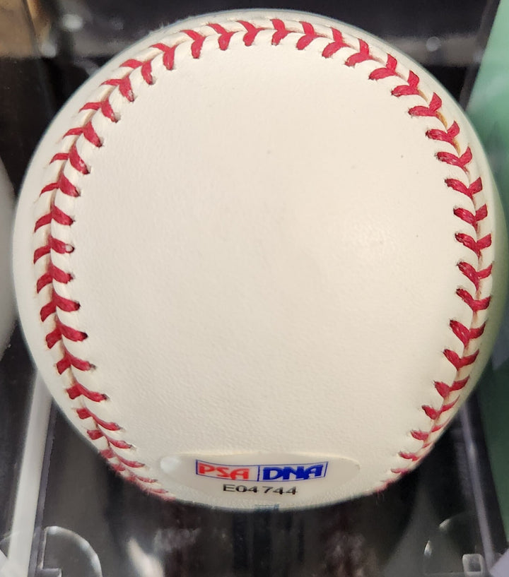 Carlton Fisk Signed Major League Baseball Red Sox White Sox HOF Steiner PSA COA
