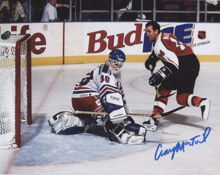 Craig MacTavish Autographed Philadelphia Flyers 8x10 Photo NHL