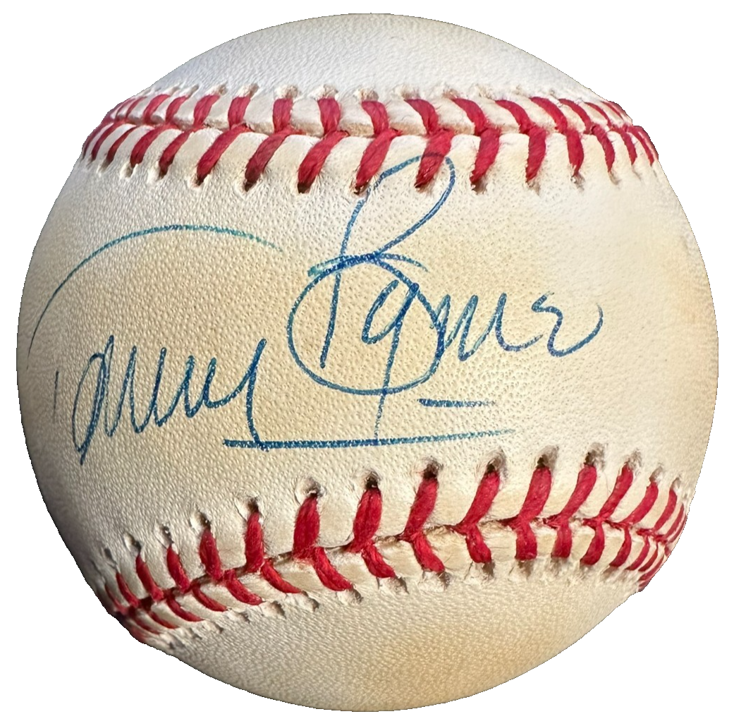 Tommy Byrne Autographed Official American League Baseball PSA/DNA Yankees