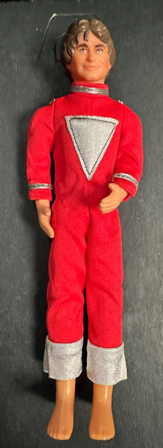 Vintage Mork & Mindy Mork From Ork 9" Action Figure Doll 1979 Mattel Used