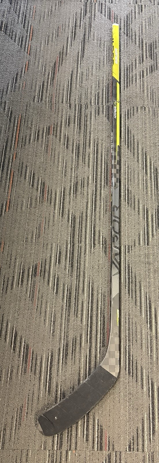 Boston Bruins Center Pavel Zacha Game Used Stick Bruins Authentic