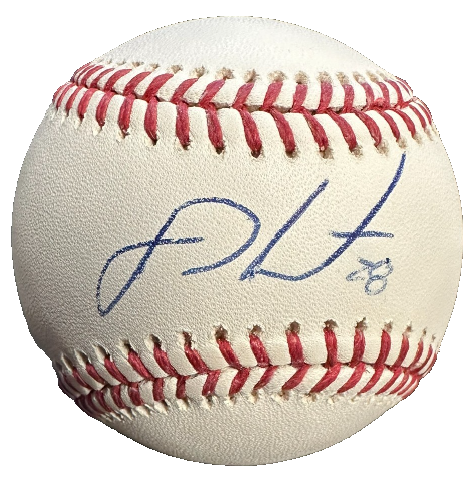 J.D. Martinez Autographed Official Major League Baseball Red Sox Dodgers