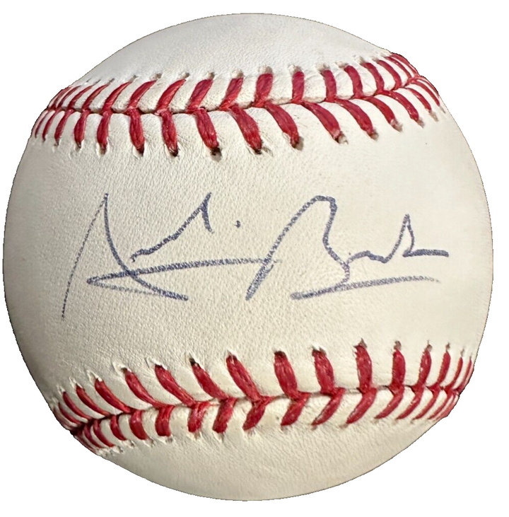 Archie Bradley Autographed Official Major League Baseball Arizona Diamondbacks