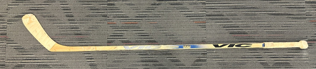Vintage 1970's Gregg Sheppard Game Used Victorville Hockey Stick Bruins