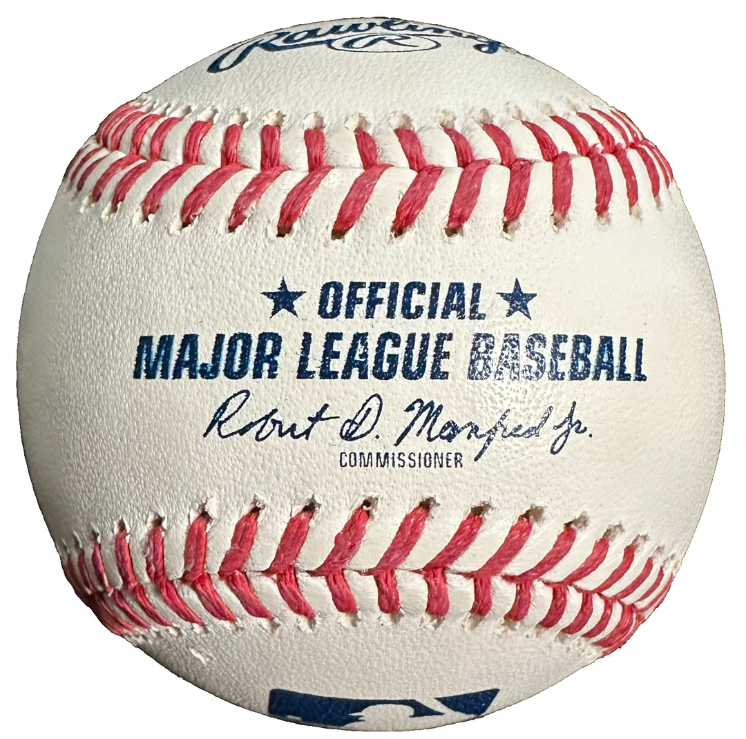 Jose Bautista Autographed Official Major League Baseball Blue Jays
