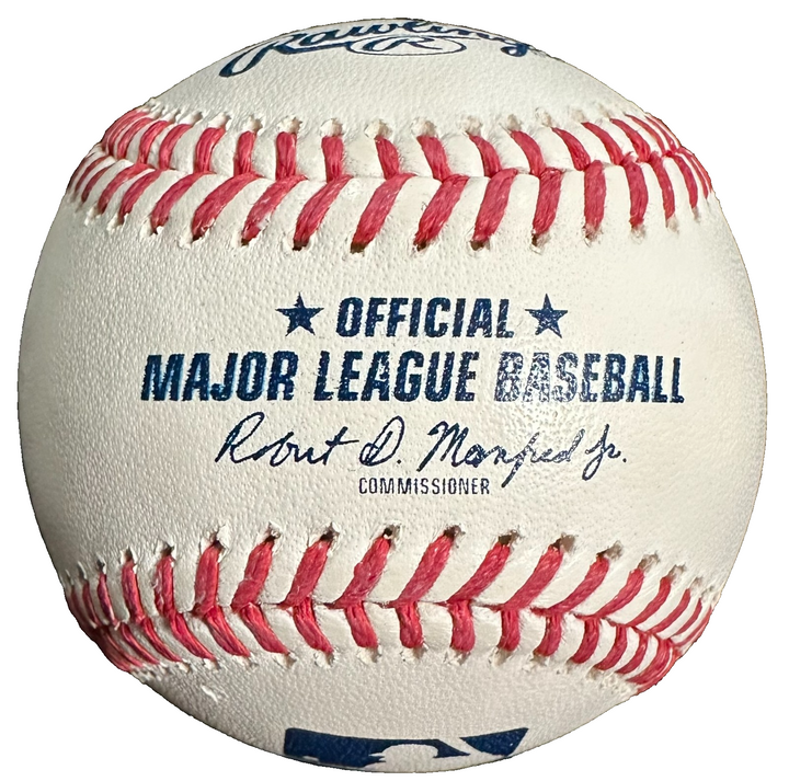 Jose Bautista Autographed Official Major League Baseball Blue Jays