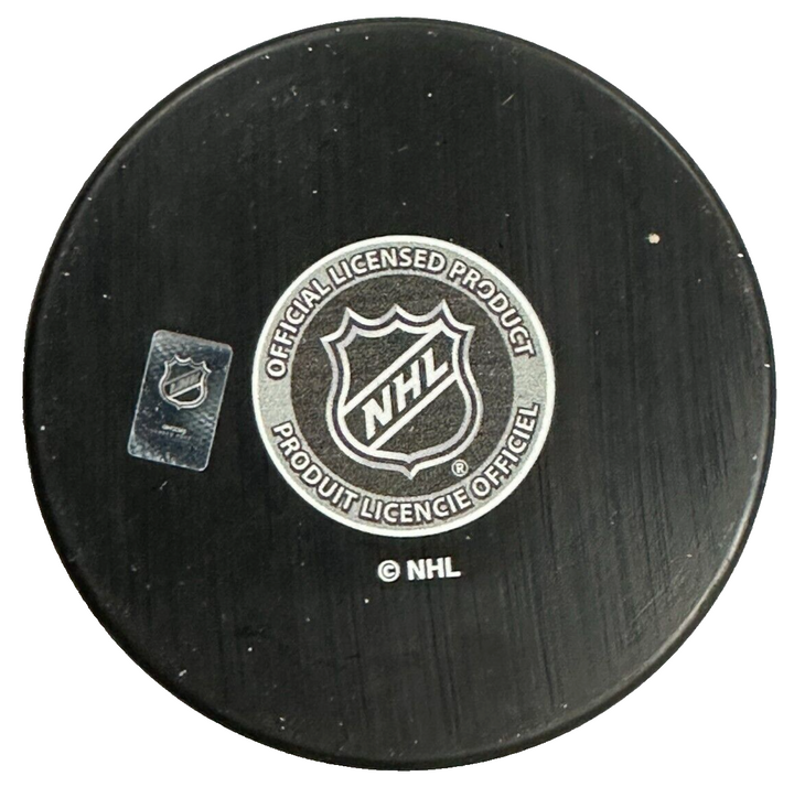 Torey Krug Autographed Boston Bruins 100th Anniversary Hockey Puck