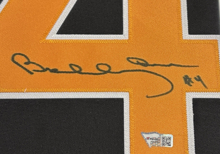 Bobby Orr Signed Framed Jersey Boston Bruins Fanatics Authentic HOF