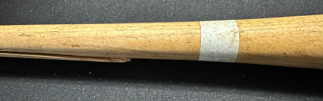 1990's Reggie Jefferson Autographed Game Used Cooper Pro 100 C243 Model Bat