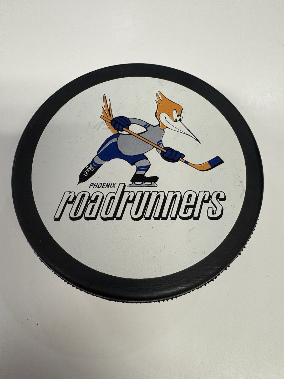 Vintage IHL Phoenix Roadrunners Official Hockey Puck