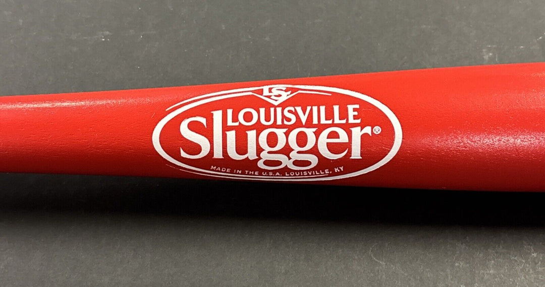 Louisville Slugger Samuel Adam’s Red Commemorative Bat