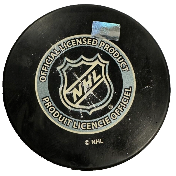 Gregory Campbell Autographed Boston Bruins 2011 Stanley Cup Champions Puck