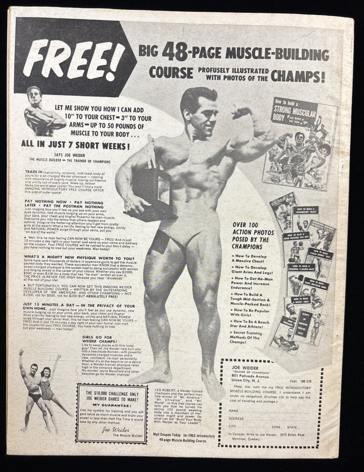 1962 Official Baseball Annual First Issue w/Rocky Colavito Cover