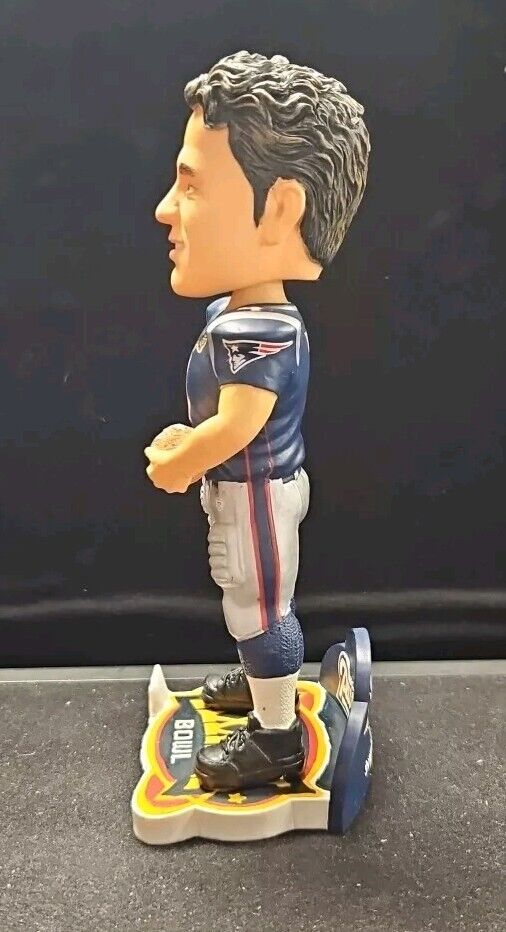 Adam Vinatieri Superbowl XXXVIII FOCO Bobblehead Legends Of The Field LE /20000