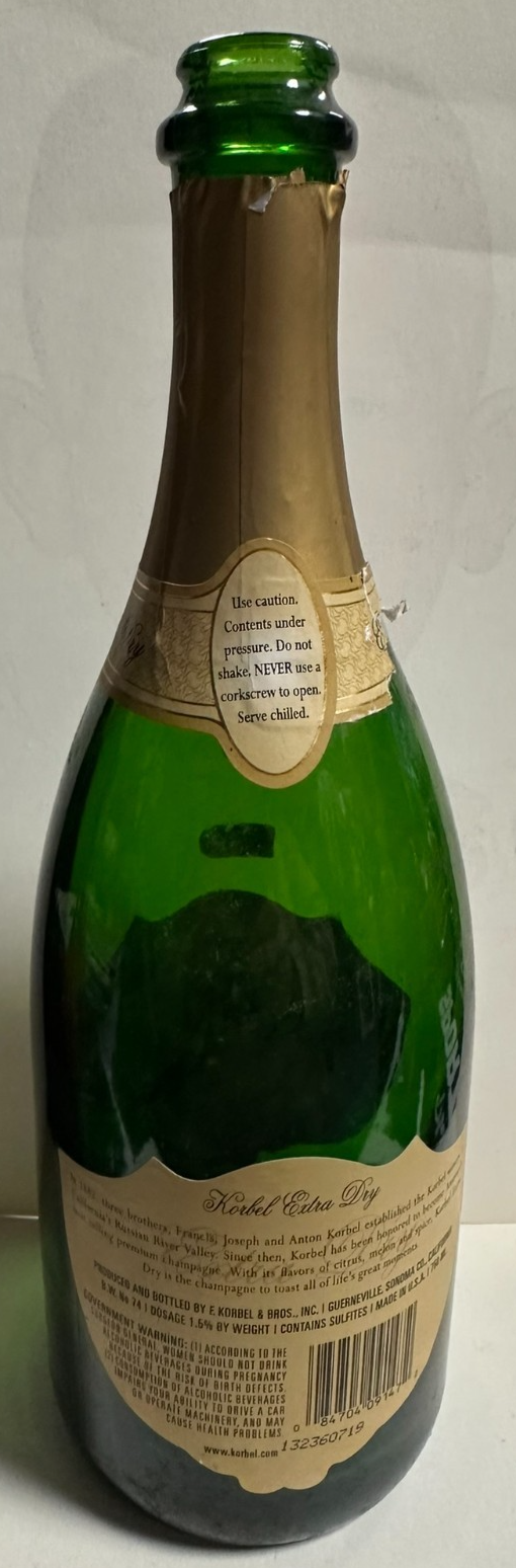Boston Red Sox 2013 ALCS Championship Champagne Bottle MLB Hologram