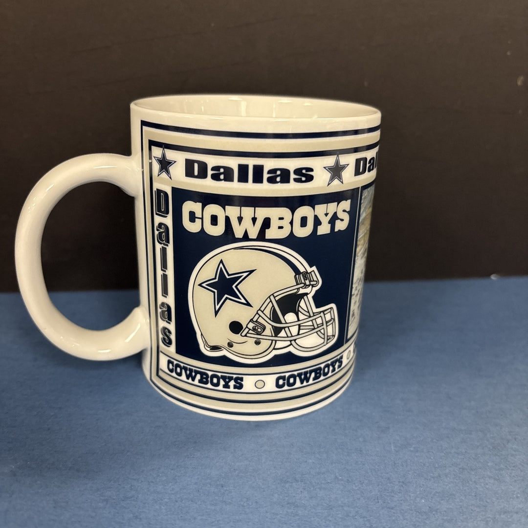 The Danbury Mint Dallas Cowboys Game Day Mug Home Sweet Home