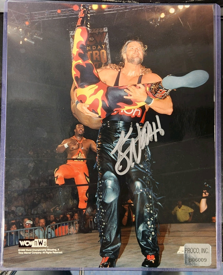 Kevin Nash Signed 8x10 Photo Wrestling WWE HOF COA