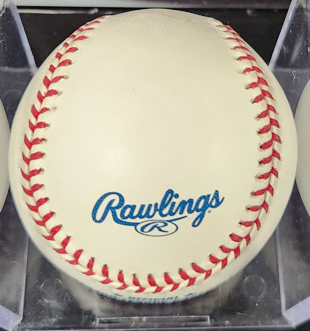 Jack McKeon Autographed American League Baseball Florida Marlins S.D. Padres COA