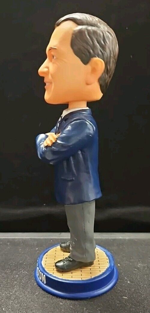 Jim Calhoun Forever Collectibles Limited Bobble Head Connecticut Huskies Coach