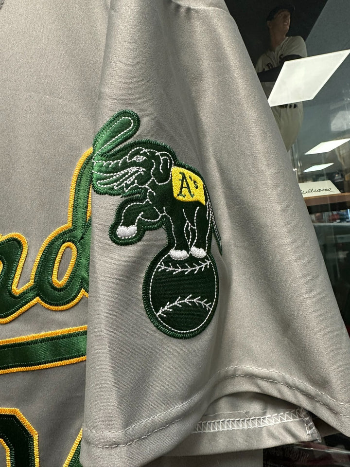 1990 Rickey Henderson Mitchell & Ness A's Cooperstown Collection Jersey NWT