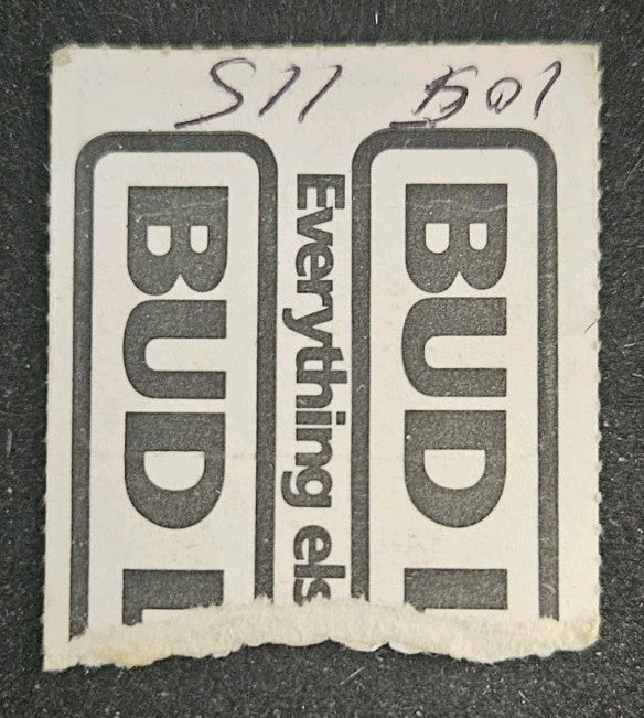 1/5/90 Boston Celtics v Los Angeles Clippers Ticket Stub Larry Bird Reggie Lewis