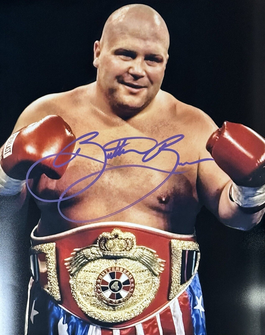 Butterbean Eric Esch Autographed 16x20 Boxing Photo