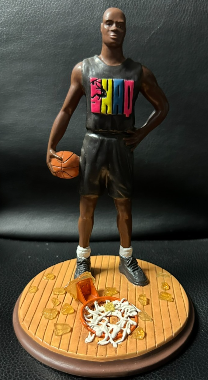 Shaquille O'Neal Gartlan Mini Figure 1412/10000 HOF Magic Lakers