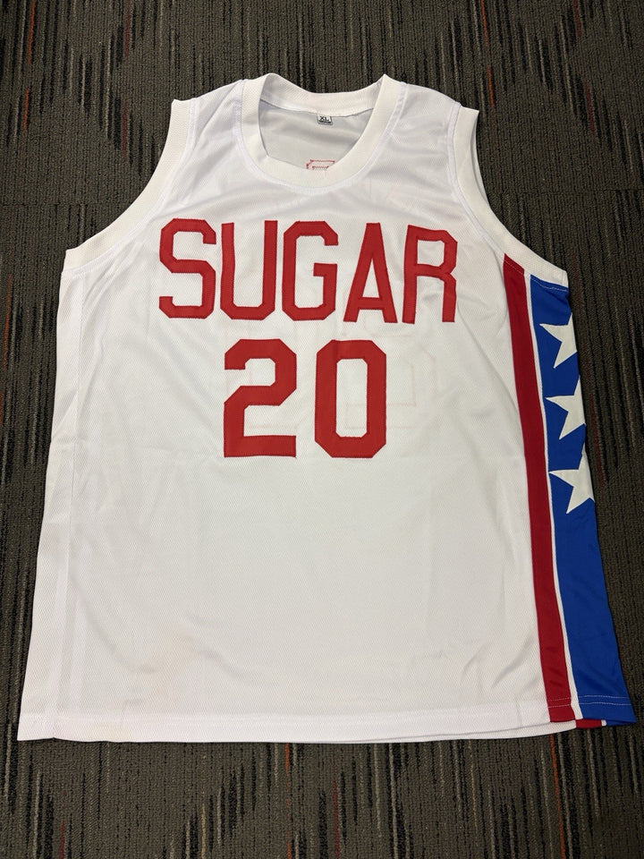 Michael Ray Richardson Signed New York Knicks XL Jersey Sportsworld COA