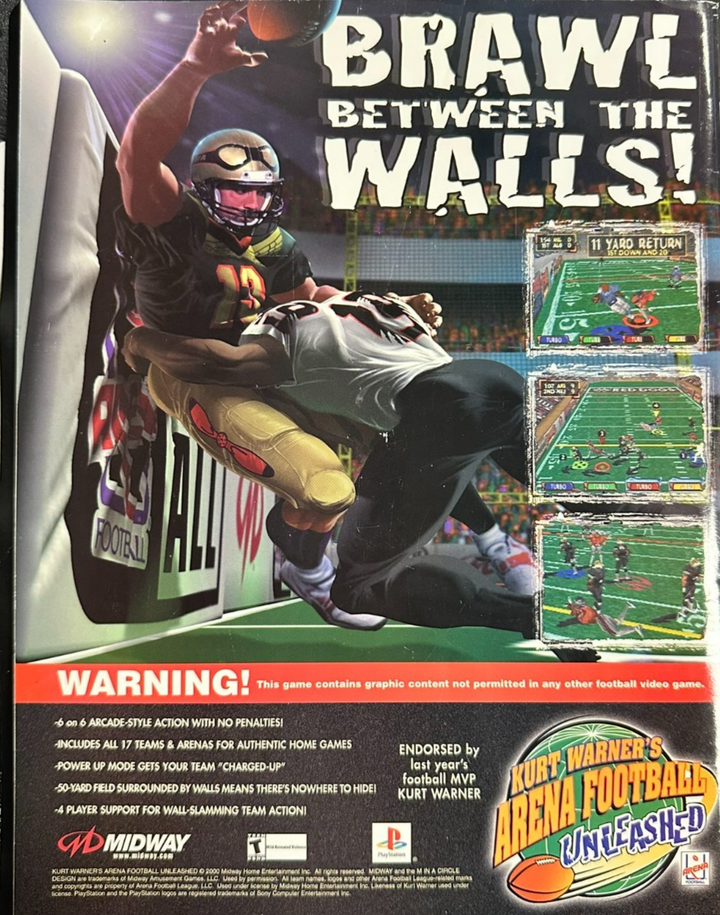 Rob Van Dam Autographed July 2000 Issue of WWF Wrestling Magazine