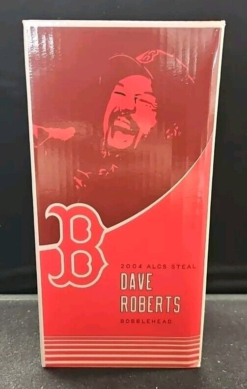 Dave Roberts 2004 Boston Red Sox ALCS Steal Commemorative SGA Bobblehead