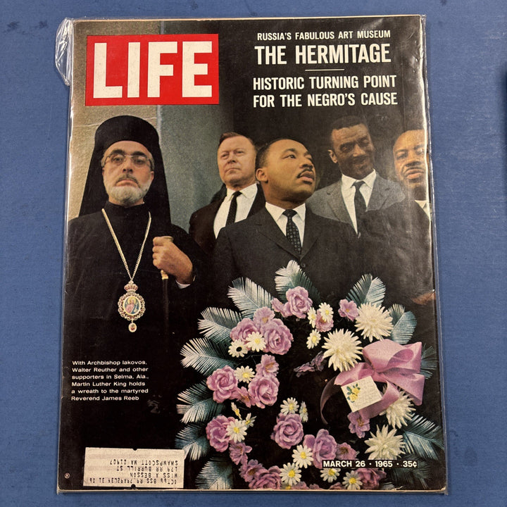 Life Magazine Vintage Historic Turning Point For The Negros Cause March 26 1965
