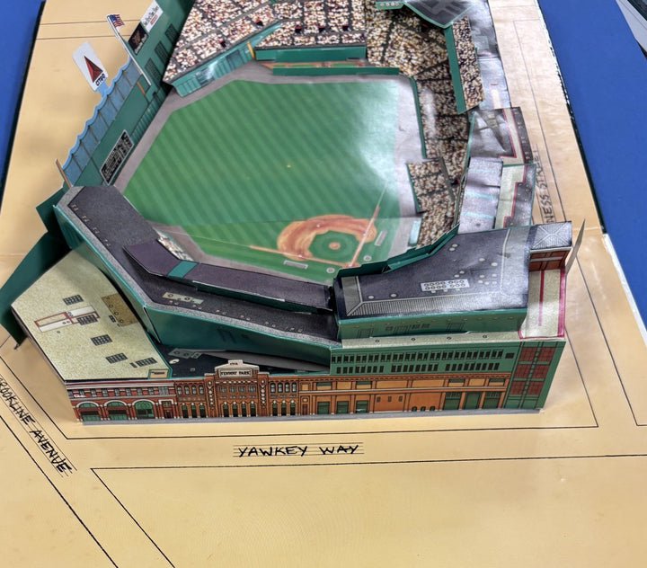 Legendary Home Of The Boston Red Sox Fenway Park Stadium Pop Up Book New Sealed