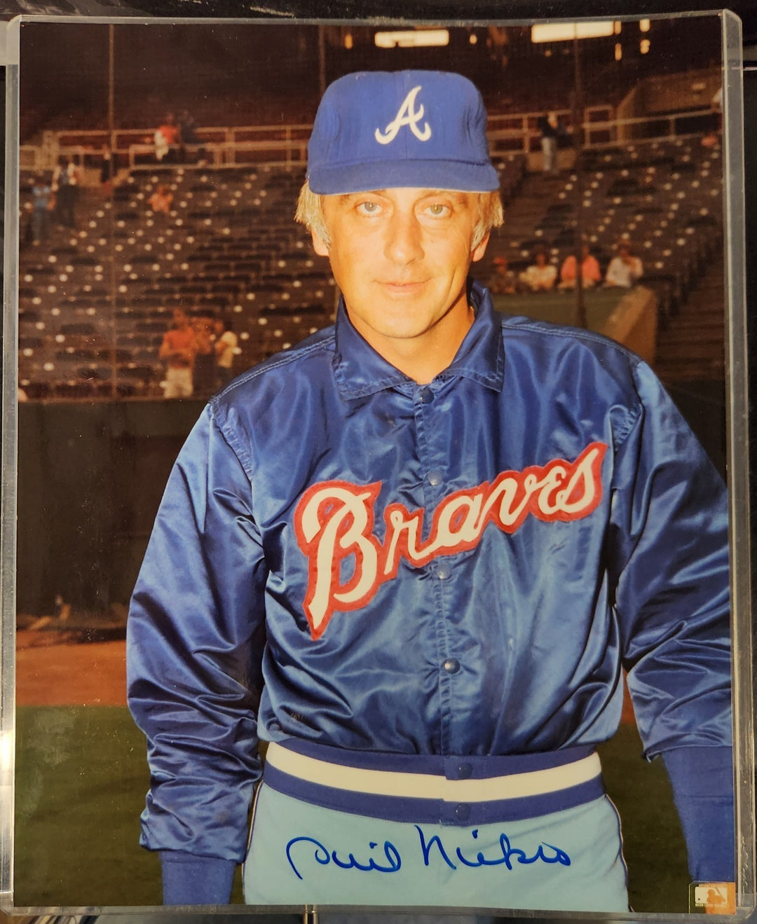 Phil Niekro Signed 8x10 Photo Atlanta Braves New York Yankees HOF COA