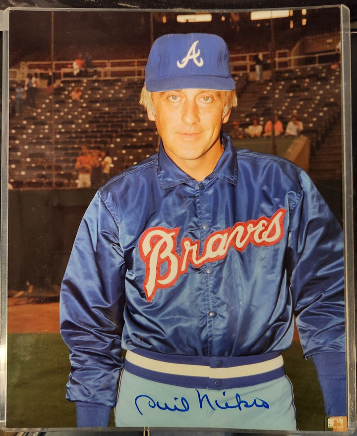 Phil Niekro Signed 8x10 Photo Atlanta Braves New York Yankees HOF COA