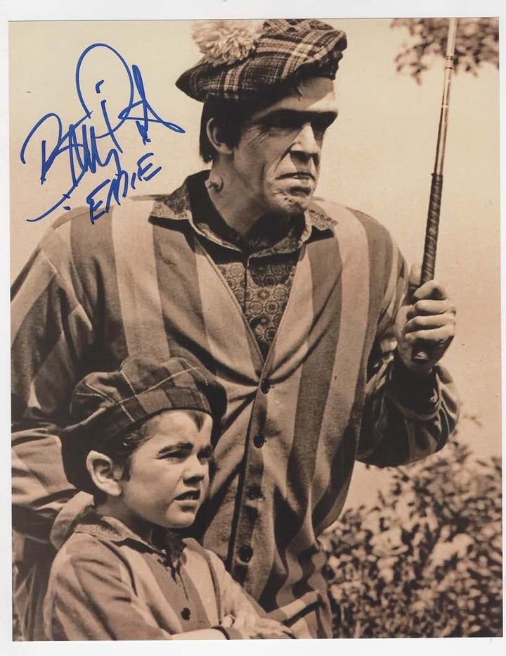 Butch Patrick Eddie Munster Autographed 16x20 Photo The Munster's