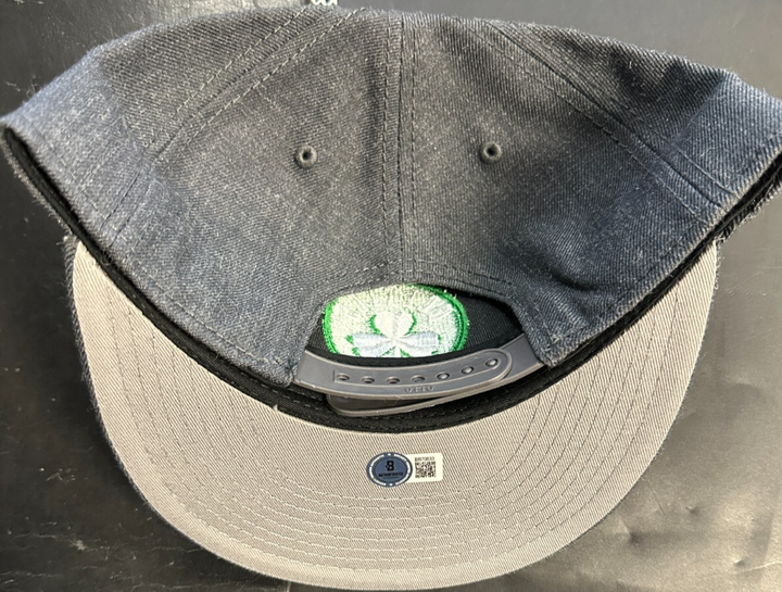 Jayson Tatum Autographed Boston Celtics Snapback Hat BAS NBA Champions