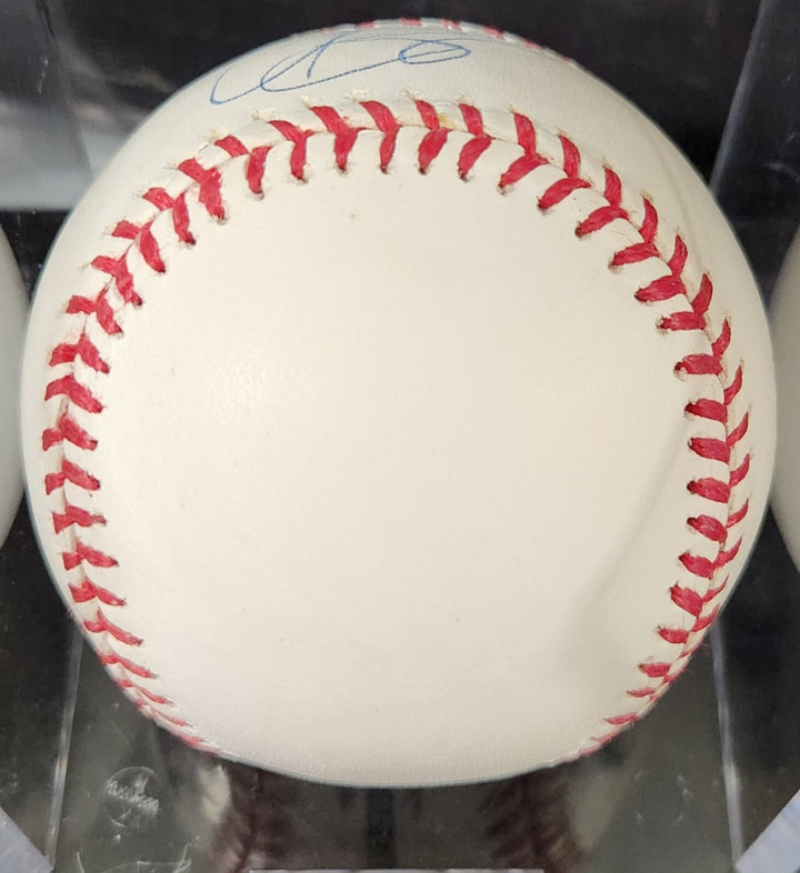 Curt Schilling Signed ML Baseball Red Sox Phillies Diamondbacks Steiner COA 