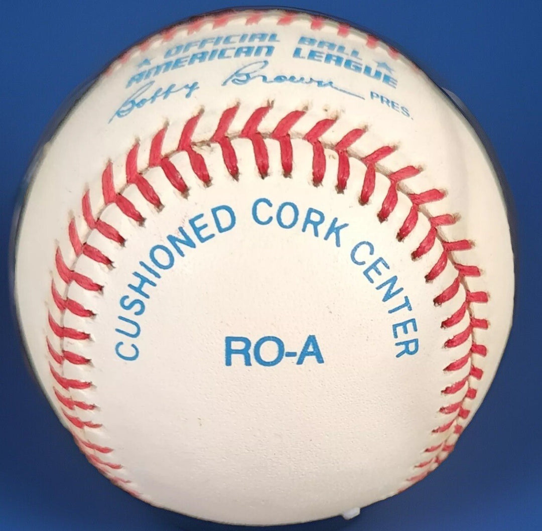 Nikolai Volkov Signed American League Baseball Wrestler HOF COA