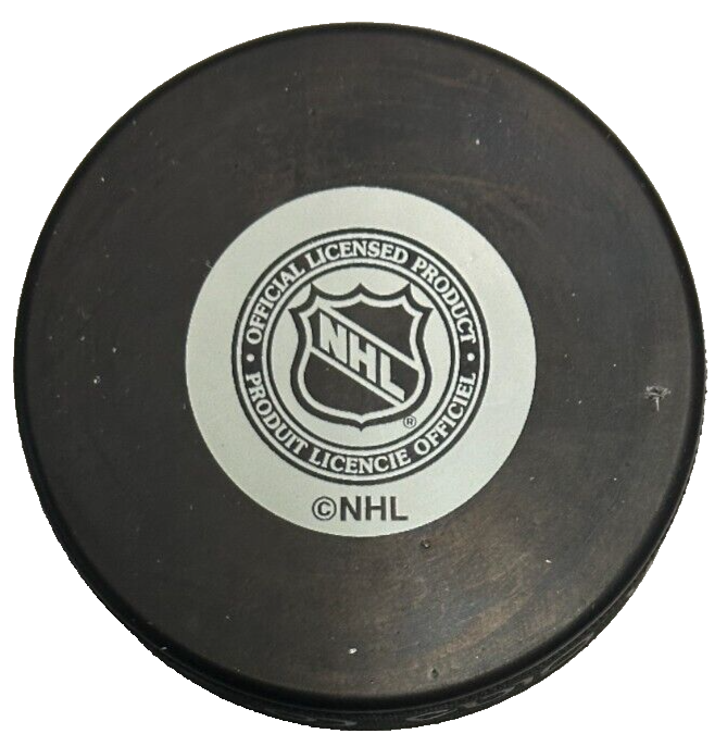 Jeff Jillson Autographed Boston Bruins Hockey Puck NHL