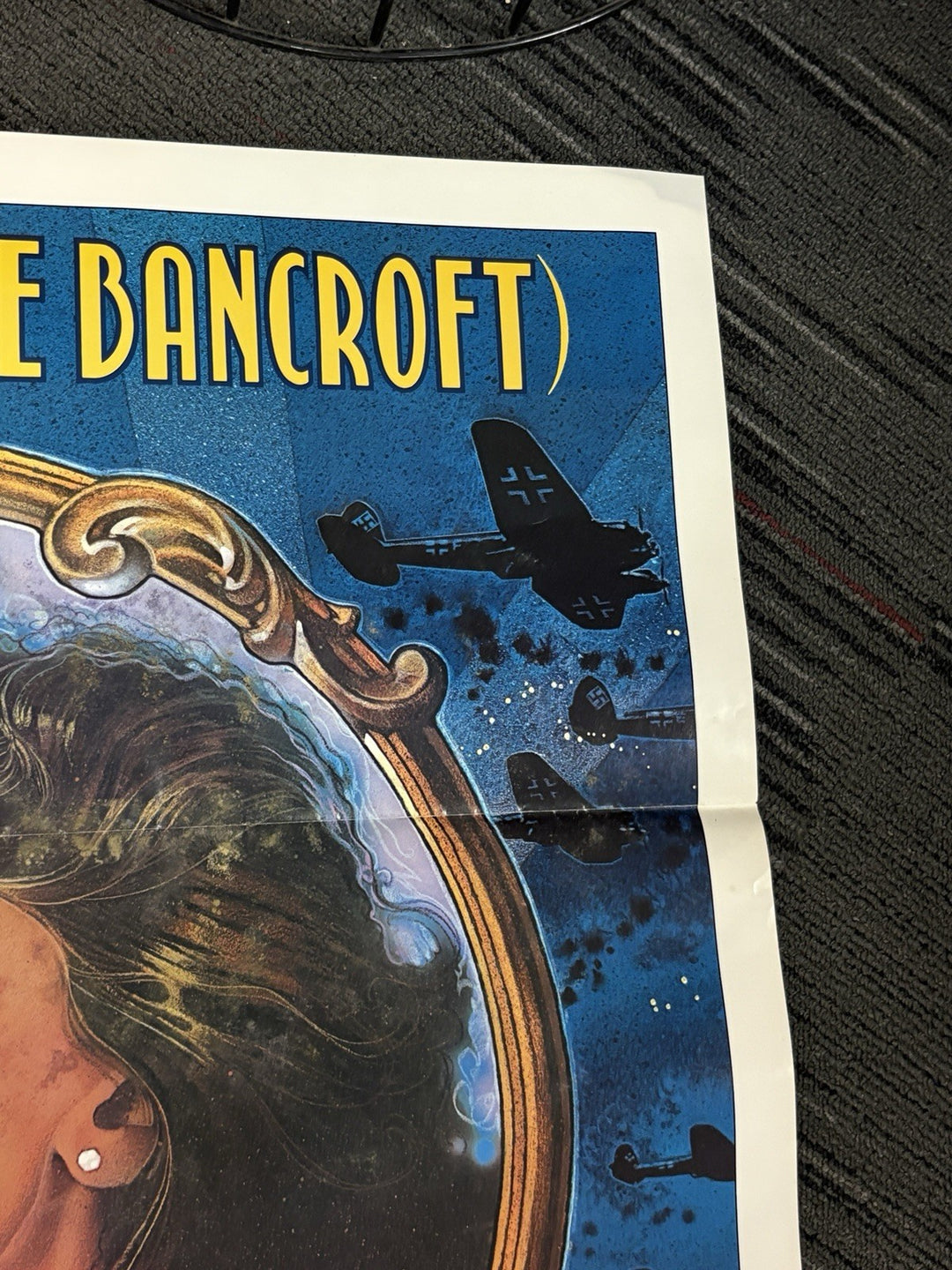 To Be Or Not To Be 27x41 Folded Original Movie Poster 1983 Mel Brooks